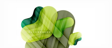 Renkli parlak oklar arka plan soyut