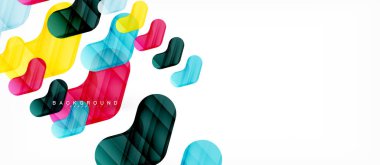 Parlak parlak oklar arka plan