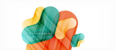 Parlak parlak oklar arka plan