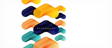 Renkli parlak oklar arka plan soyut