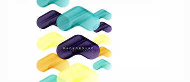 Parlak parlak oklar arka plan