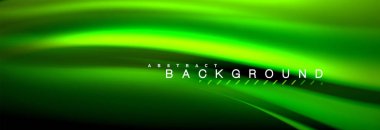 Sıvı renkli dalga satır arkaplanı. Trendy soyut düzeni şablonu için iş veya teknoloji tanıtımı, internet poster ya da web broşür kapak, duvar kağıdı