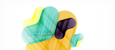 Parlak parlak oklar arka plan