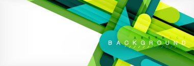 Düz çizgiler soyut vektör arkaplanı