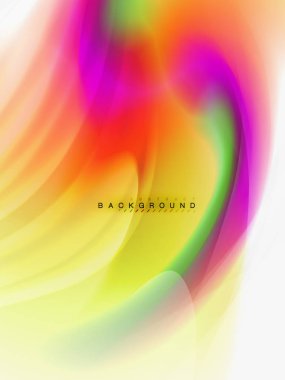 Arka plan soyut sıvı renkler tasarım