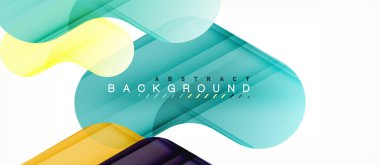 Parlak parlak oklar arka plan