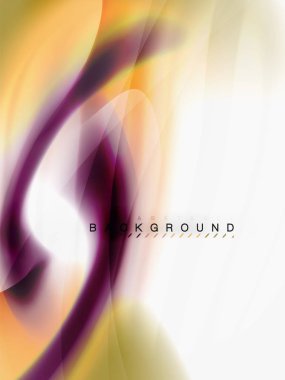 Arka plan soyut sıvı renkler tasarım