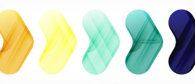 Parlak parlak oklar arka plan