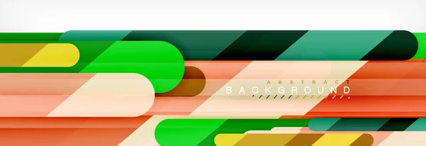 Абстрактні барвисті лінії, сучасний геометричний дизайн фону — стоковий вектор