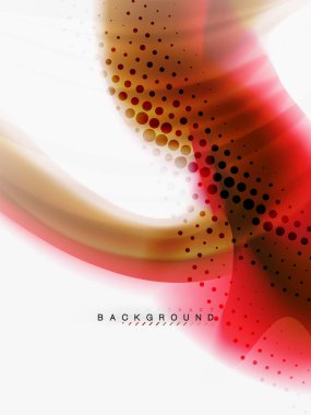 Arka plan soyut sıvı renkler tasarım