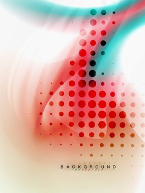 Arka plan soyut sıvı renkler tasarım