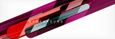 Düz çizgiler soyut vektör arkaplanı