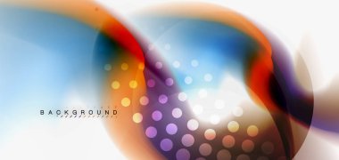 Sıvı renk akış arka plan karıştırma. Trendy soyut düzeni şablonu için iş veya teknoloji tanıtımı, internet poster ya da web broşür kapak, duvar kağıdı