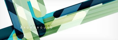 Düz çizgiler soyut vektör arkaplanı