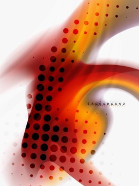 Arka plan soyut sıvı renkler tasarım