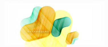 Parlak parlak oklar arka plan