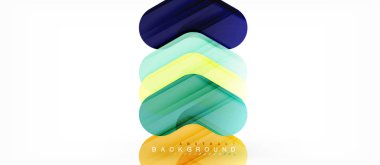 Parlak parlak oklar arka plan