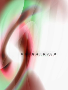 Arka plan renk akışı, sıvı tasarım