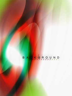 Arka plan soyut sıvı renkler tasarım