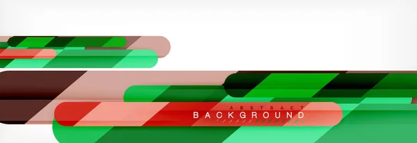 Absztrakt színes vonalak, modern geometriai alnyomatban — Stock Vector