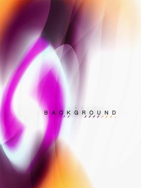 Arka plan soyut - sıvı dalga akışı renkler.