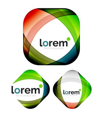 Geometrik yakınsama vektör simge kümesi