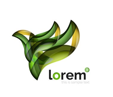 Geometrik yakınsama vektör iş simgesi