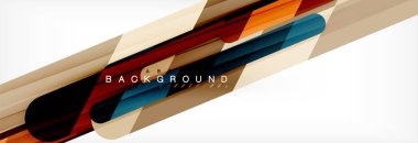 Düz çizgiler soyut vektör arkaplanı