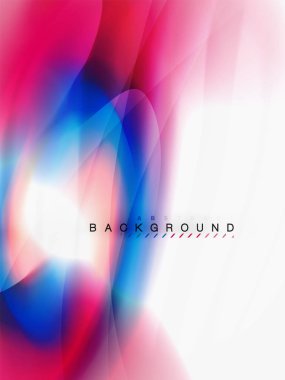 Arka plan soyut sıvı renkler tasarım