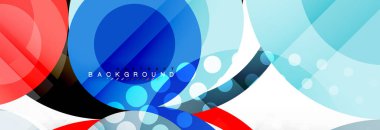 Daire kompozisyon arka plan