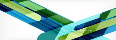 Düz çizgiler soyut vektör arkaplanı