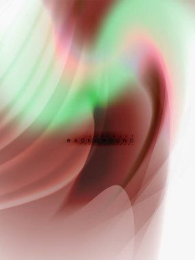 Arka plan renk akışı, sıvı tasarım