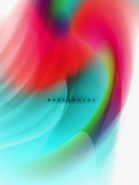 Arka plan renk akışı, sıvı tasarım