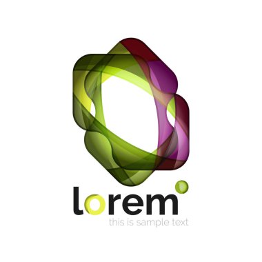 Geometrik yakınsama vektör iş simgesi