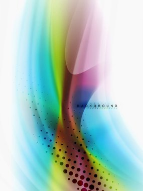 Arka plan soyut sıvı renkler tasarım