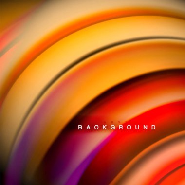 Arka plan soyut - sıvı renkli dalga