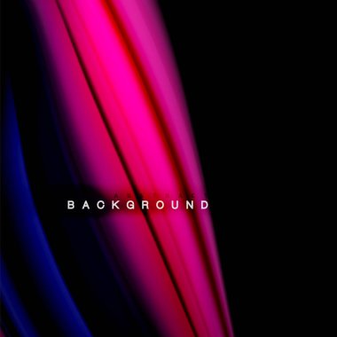 Arka plan soyut - sıvı renkli dalga