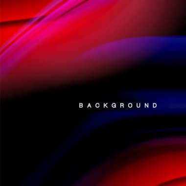 Arka plan soyut - sıvı renkli dalga