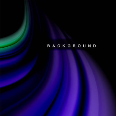 Arka plan soyut - sıvı renkli dalga