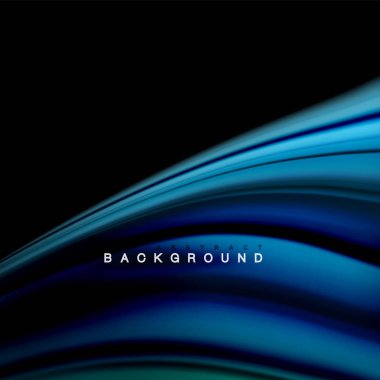 Arka plan soyut - sıvı renkli dalga