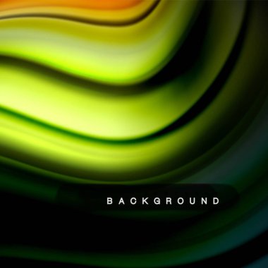 Arka plan soyut - sıvı renkli dalga