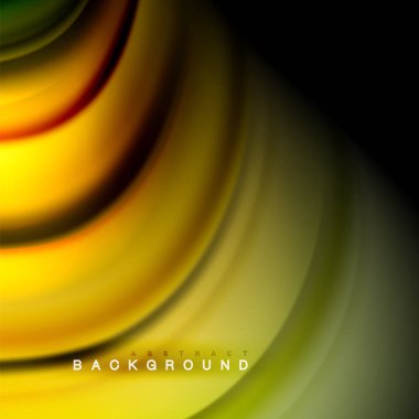 Arka plan soyut - sıvı renkli dalga