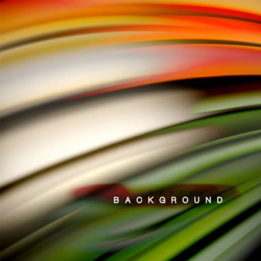 Arka plan soyut - sıvı renkli dalga