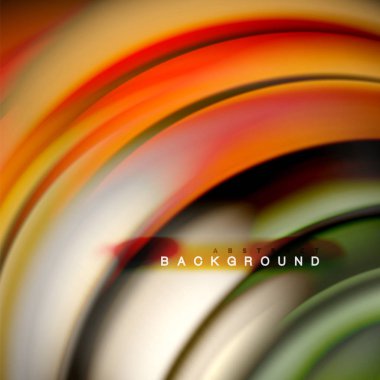 Arka plan soyut - sıvı renkli dalga