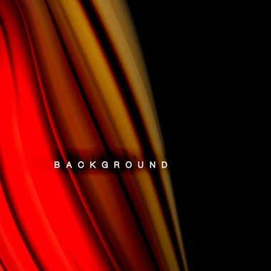 Arka plan soyut - sıvı renkli dalga