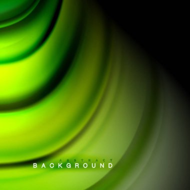 Arka plan soyut - sıvı renkli dalga