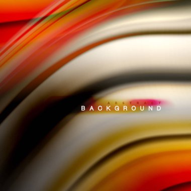 Arka plan soyut - sıvı renkli dalga