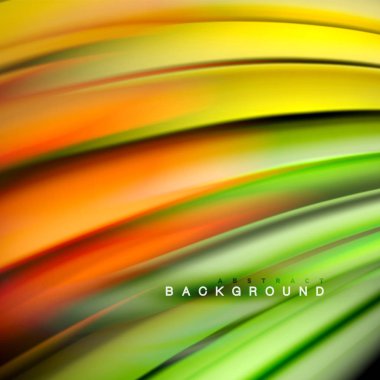 Arka plan soyut - sıvı renkli dalga