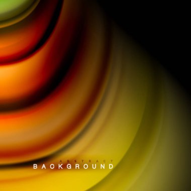 Arka plan soyut - sıvı renkli dalga