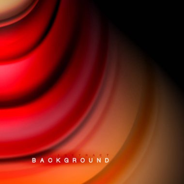 Arka plan soyut - sıvı renkli dalga